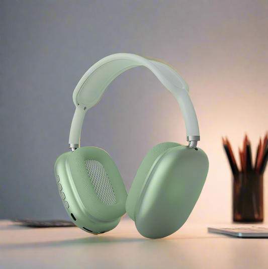 Casque de jeu supra-auriculaire Bluetooth