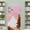 Pink Nature - Biodegradable Cases