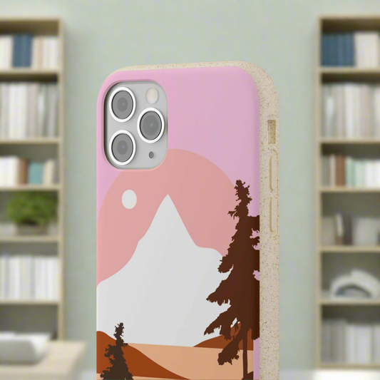 Pink Nature - Étuis biodégradables