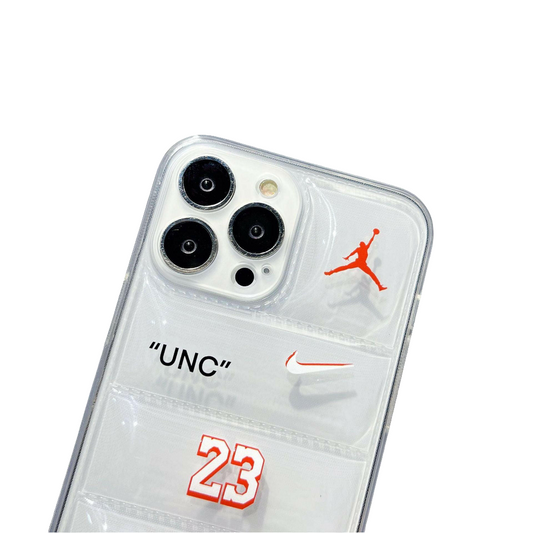 Coque iPhone transparente - NorthFace