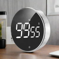 Magnetic Digital Kitchen Work School Timer