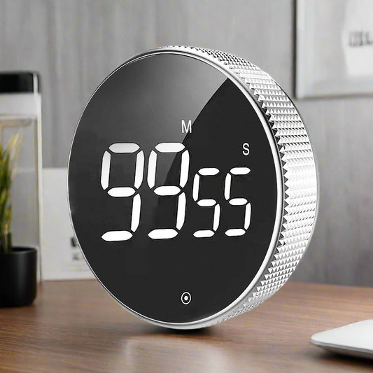 Magnetic Digital Kitchen Work School Timer