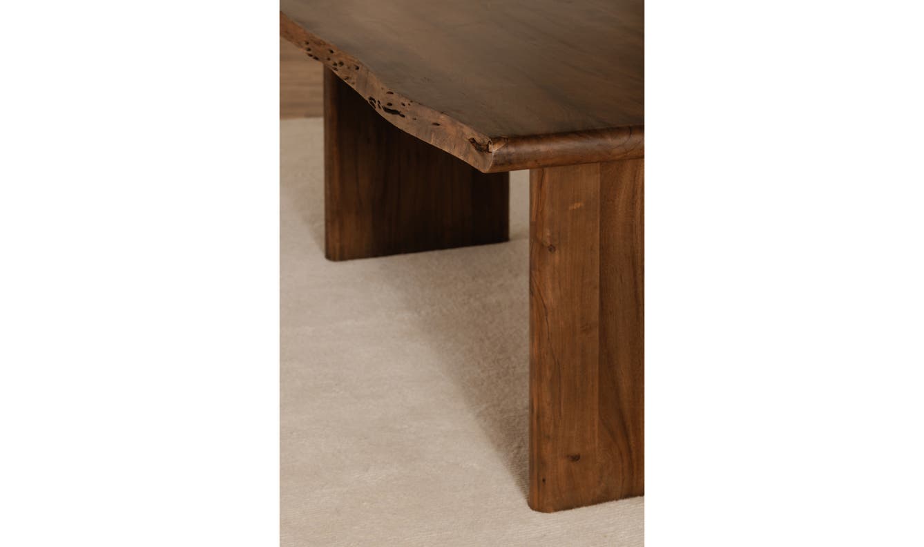Lila Small Dining Table Brown