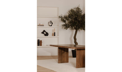 Lila Small Dining Table Brown
