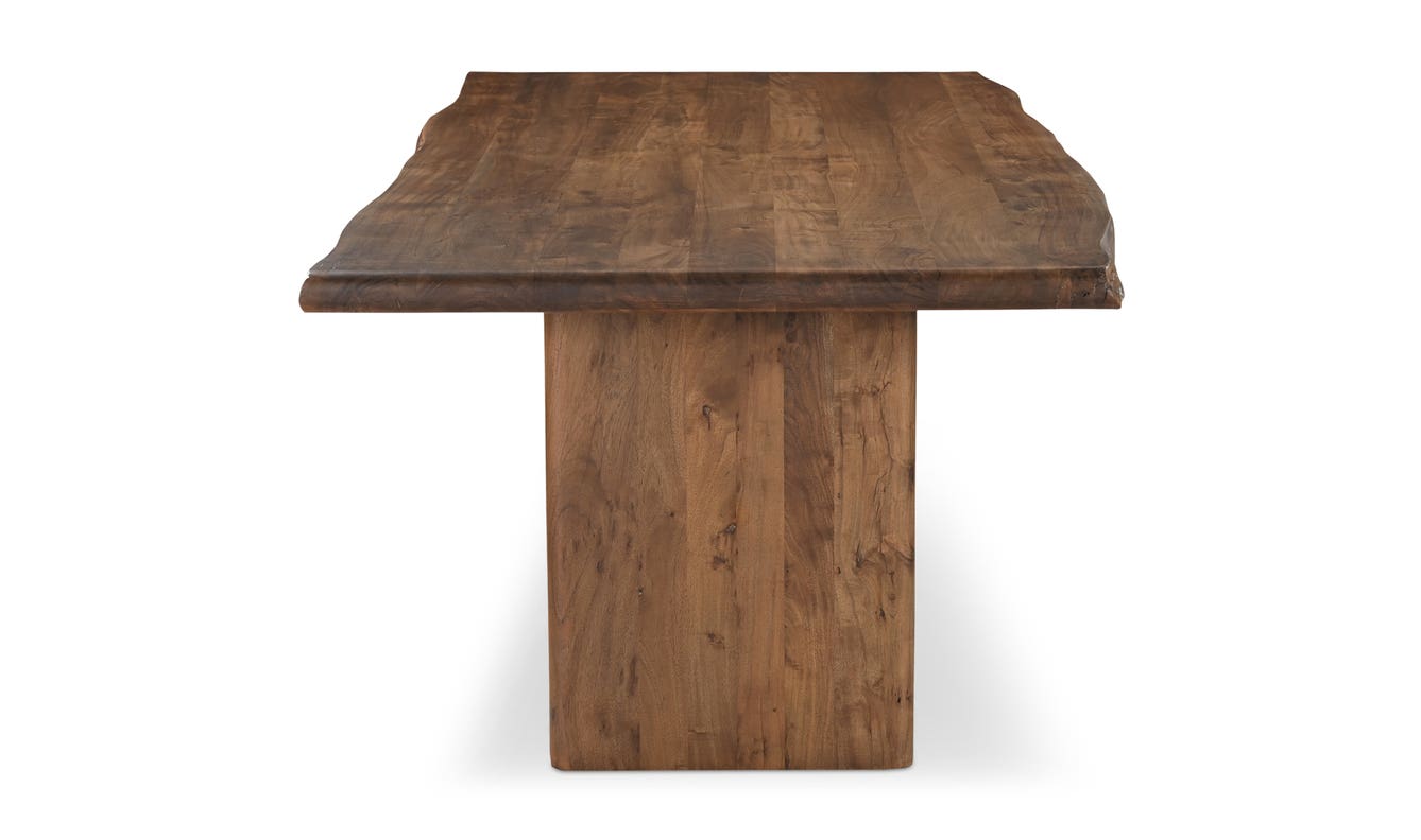 Lila Small Dining Table Brown