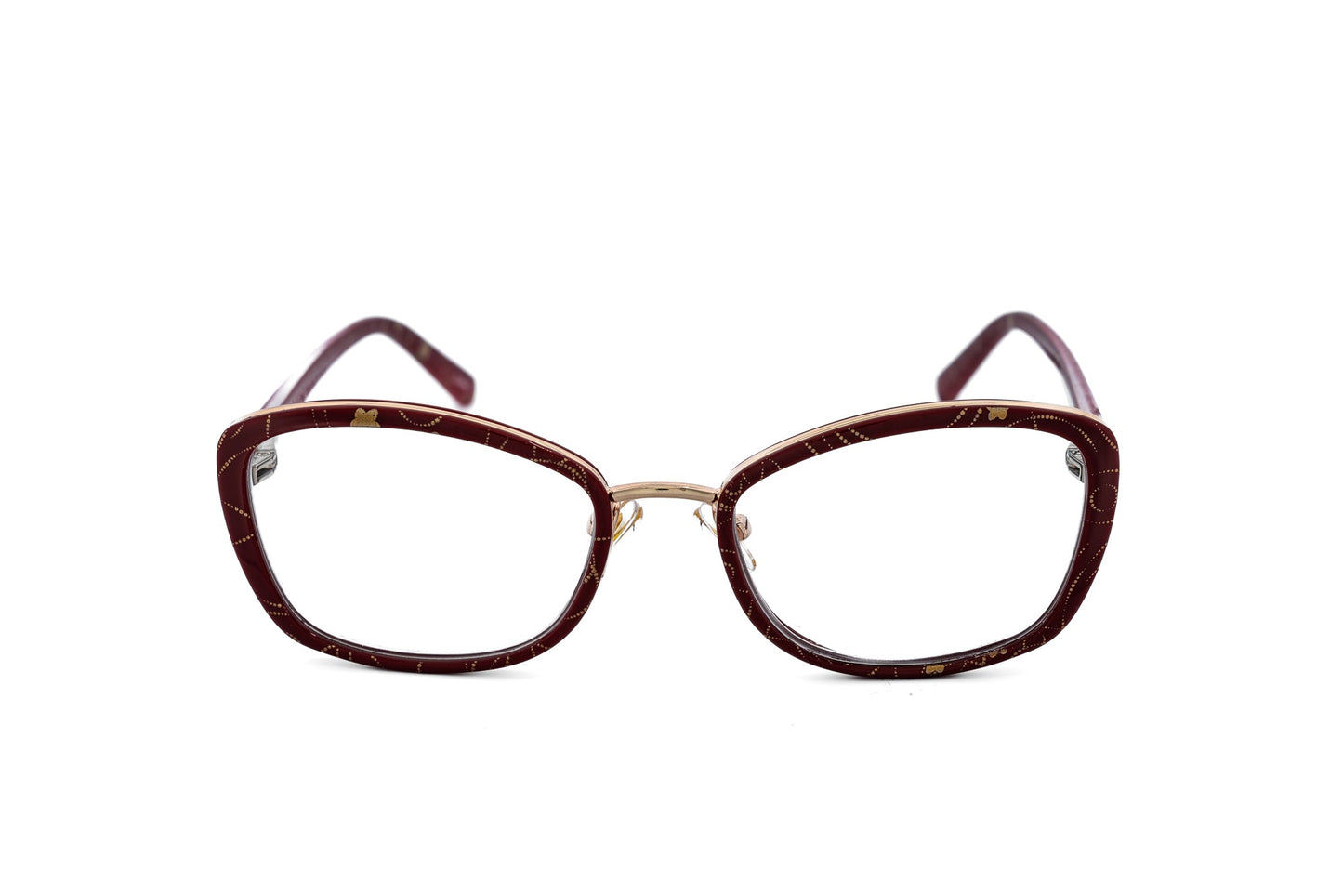 Claret Reading Glasses