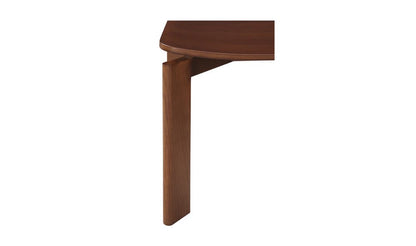 Daifuku Dining Chair Set Of Two Walnut Stained Ash