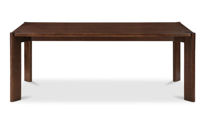 Daifuku Small Dining Table Brown