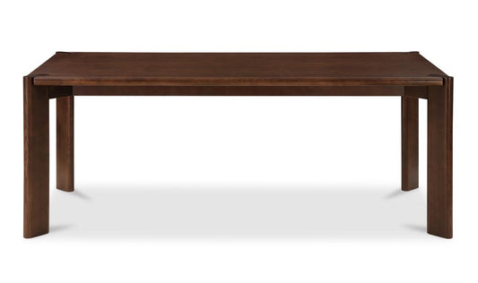 Daifuku Small Dining Table Brown