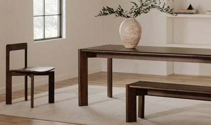 Daifuku Small Dining Table Brown