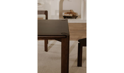 Daifuku Small Dining Table Brown