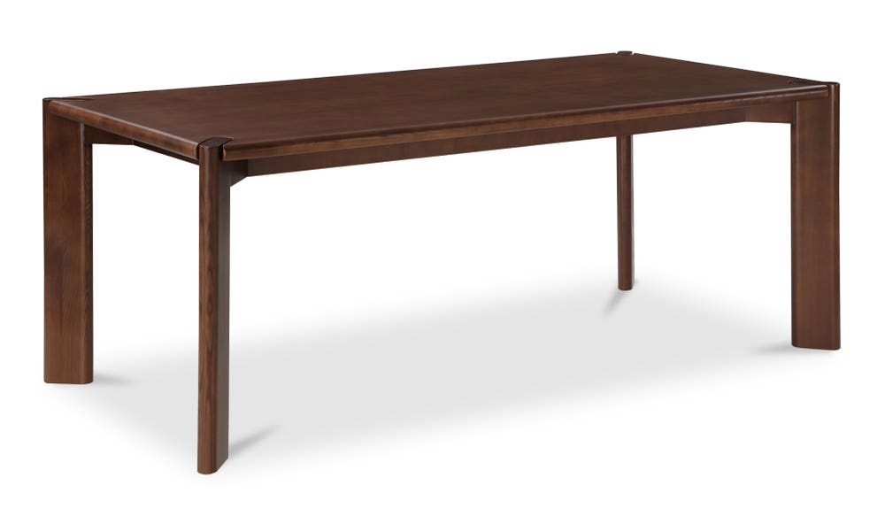 Daifuku Small Dining Table Brown