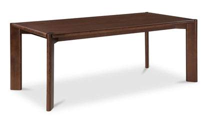 Daifuku Small Dining Table Brown
