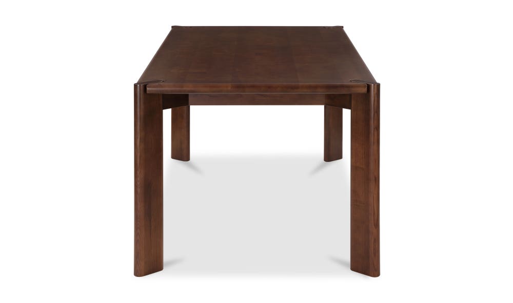 Daifuku Small Dining Table Brown