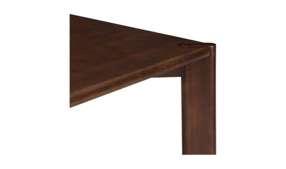 Daifuku Small Dining Table Brown