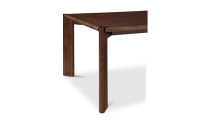 Daifuku Small Dining Table Brown