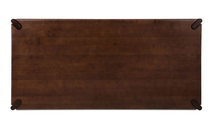 Daifuku Small Dining Table Brown