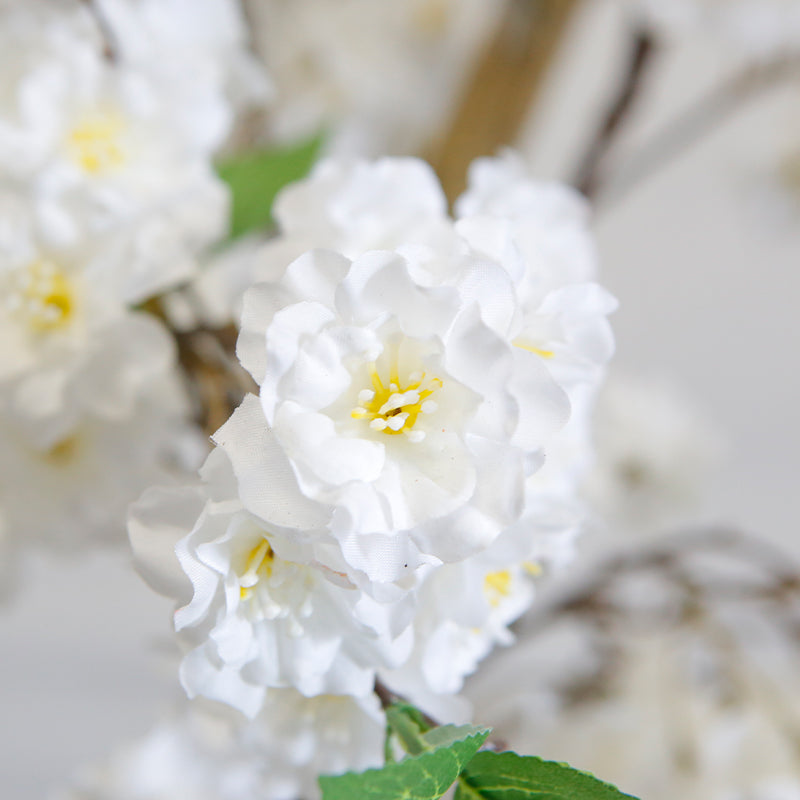 Blossom Artificial Potted Tree 8'