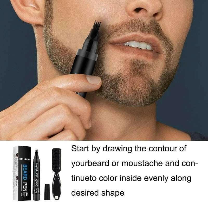 Beard Enhancer Brush Pen Kit | Austrige