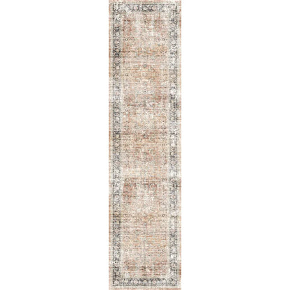 Makayla Terracotta Spice Multi Rug