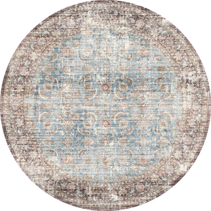 Zariah Brick Lagoon Rug