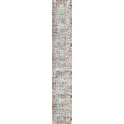 Zariah Brick Lagoon Rug