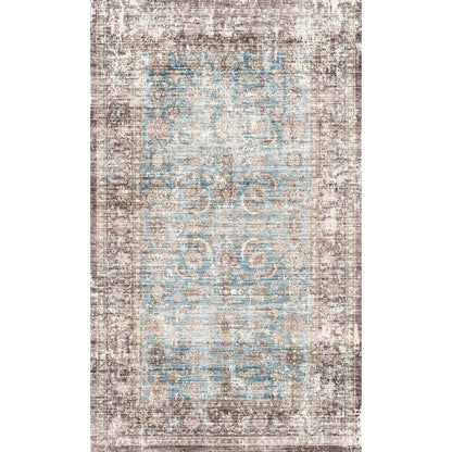 Zariah Brick Lagoon Rug