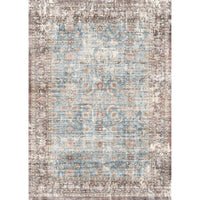 Zariah Brick Lagoon Rug