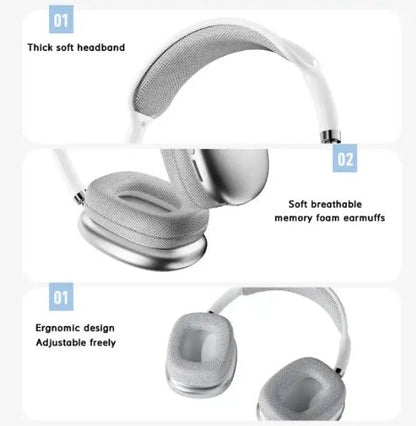 Bluetooth Gaming Over - ear Earphone | Austrige Home Office Essentials