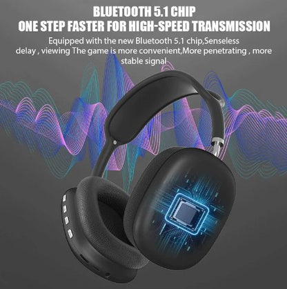 Bluetooth Gaming Over - ear Earphone | Austrige Home Office Essentials