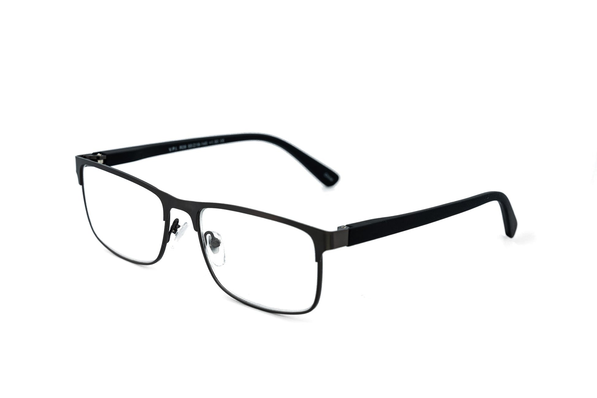 Alaric 2 / Gun Metal Gray Reading Glasses