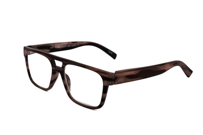 Baron 2 / Gray Tortoise Reading Glasses