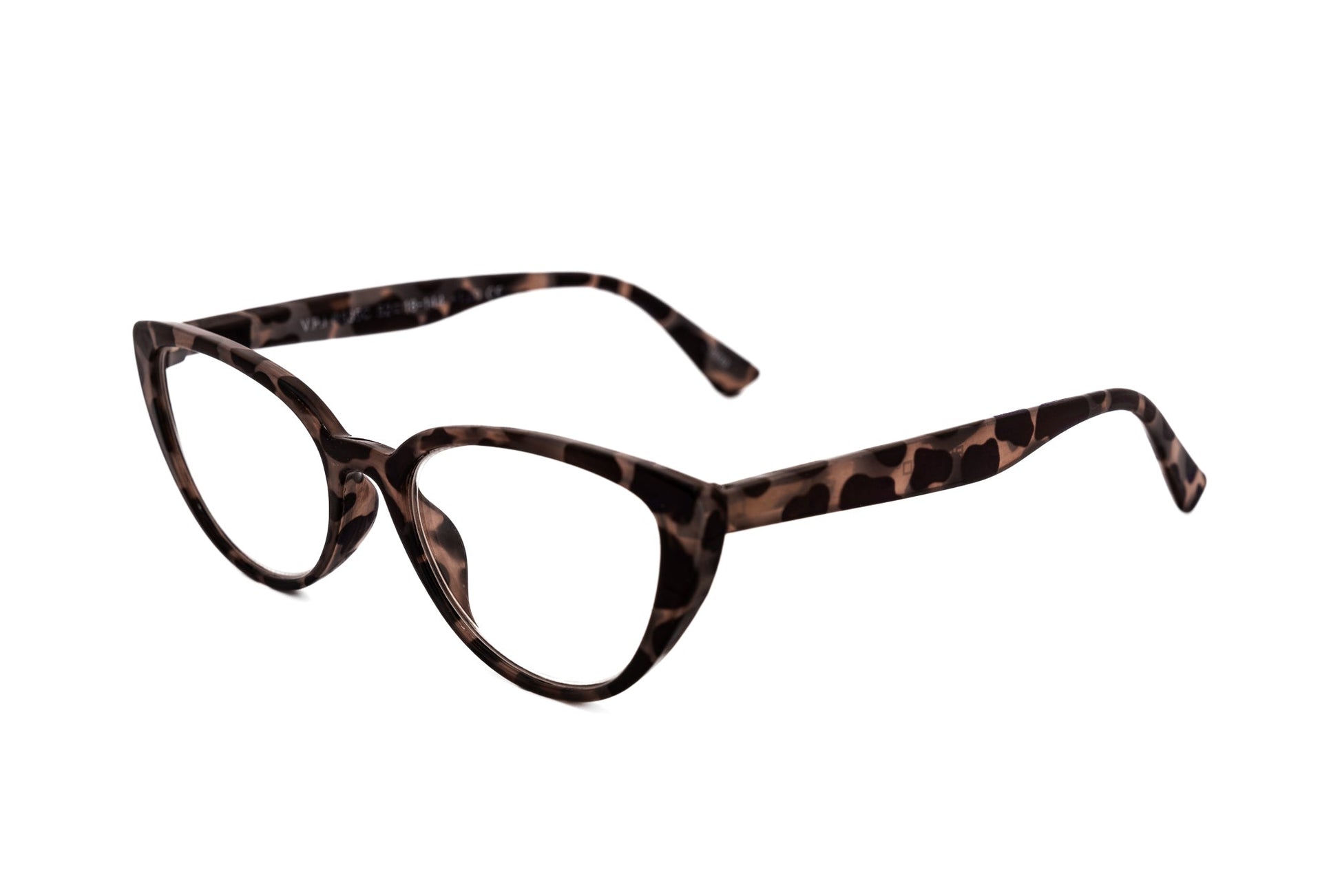 Colette 1 / Tortoise Black Spot Reading Glasses