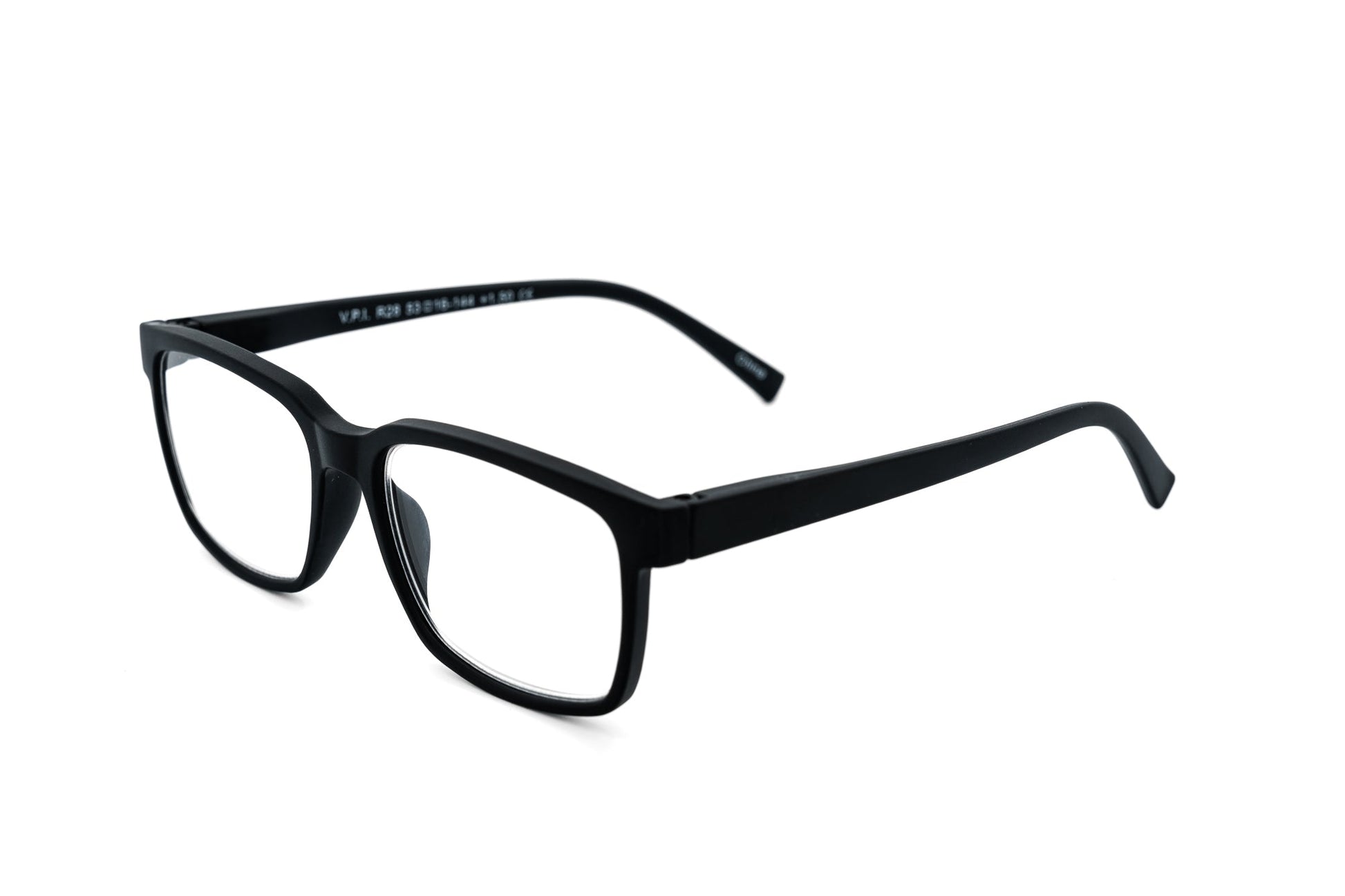 Henrik 2 / Black Reading Glasses