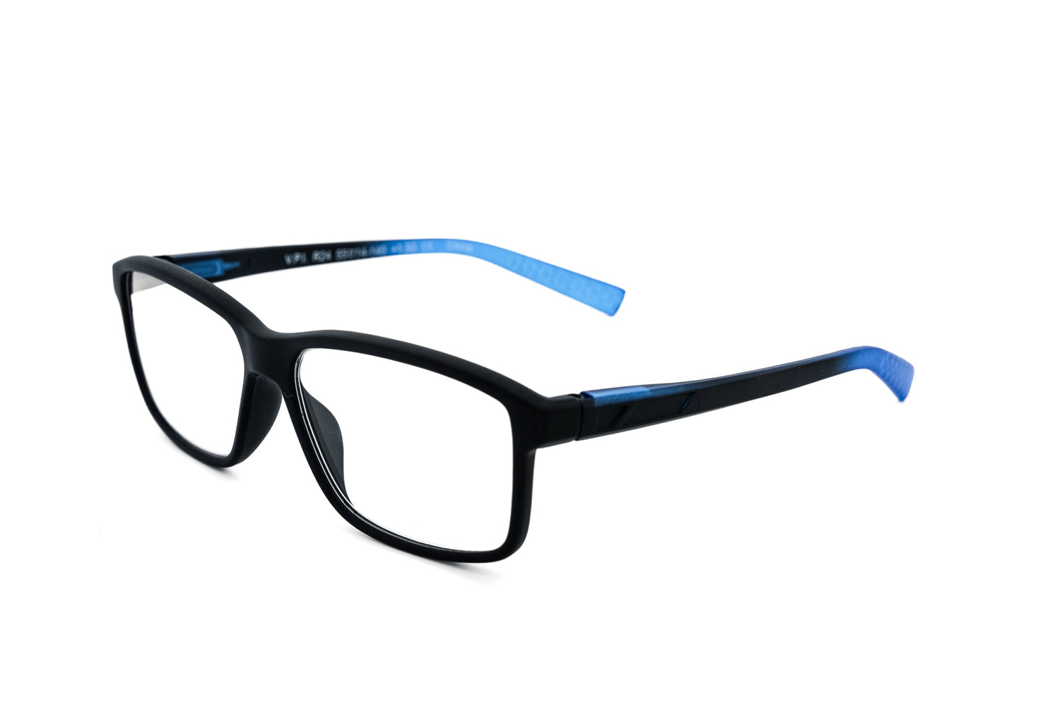 Holloran 2 / Blue Reading Glasses