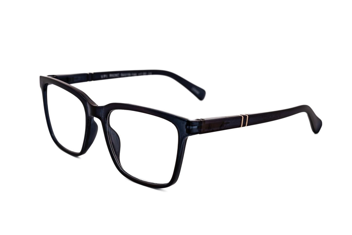 Lucien 2 / Black Reading Glasses