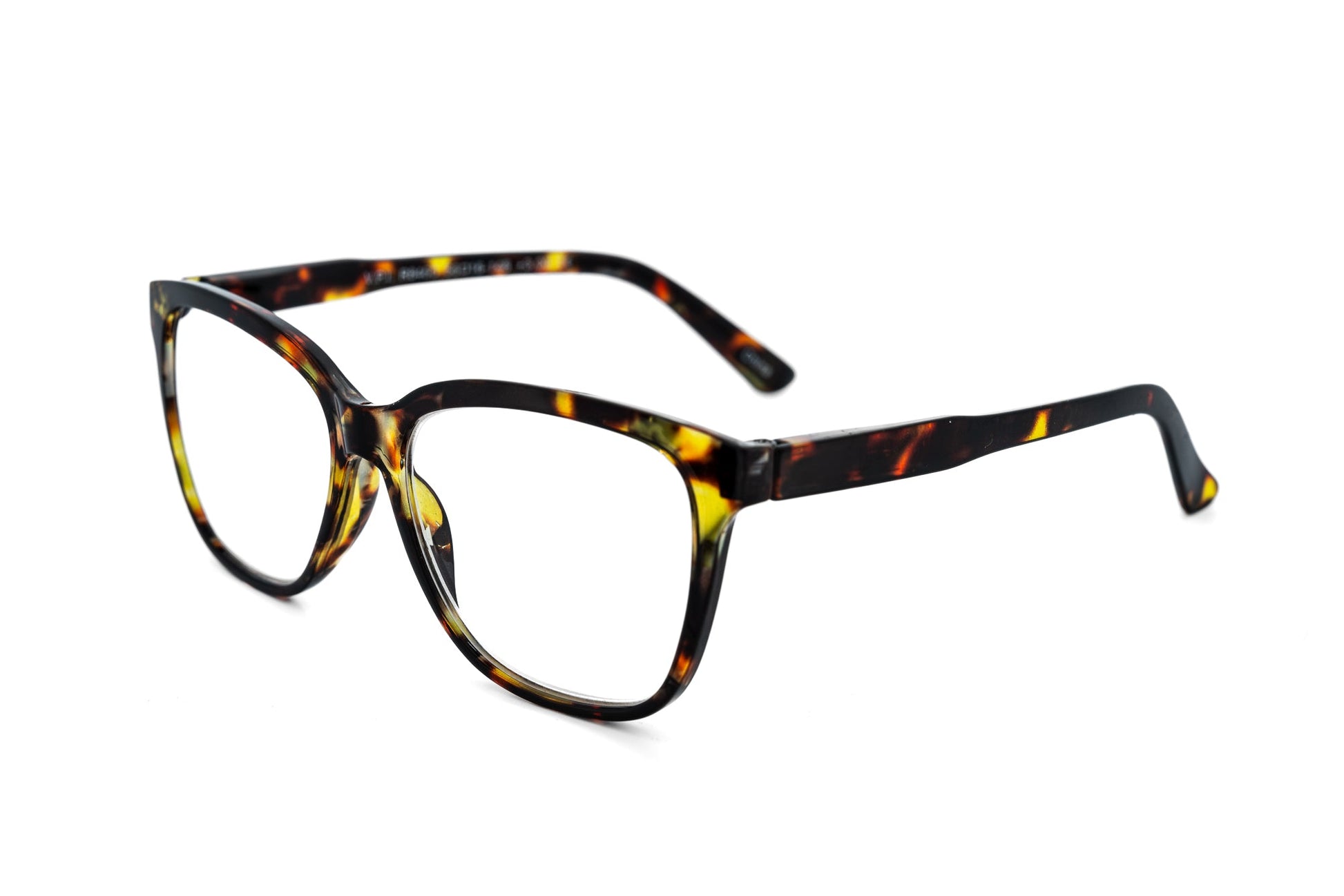 Mireille 2 / Tortoise Reading Glasses