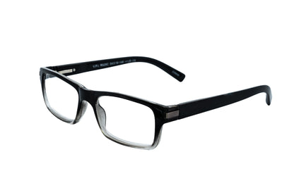 Ombra 2 / Crystal Black Reading Glasses