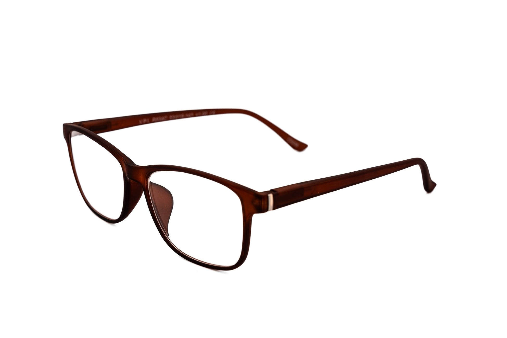 Viridia 1 / Amber Brown Reading Glasses