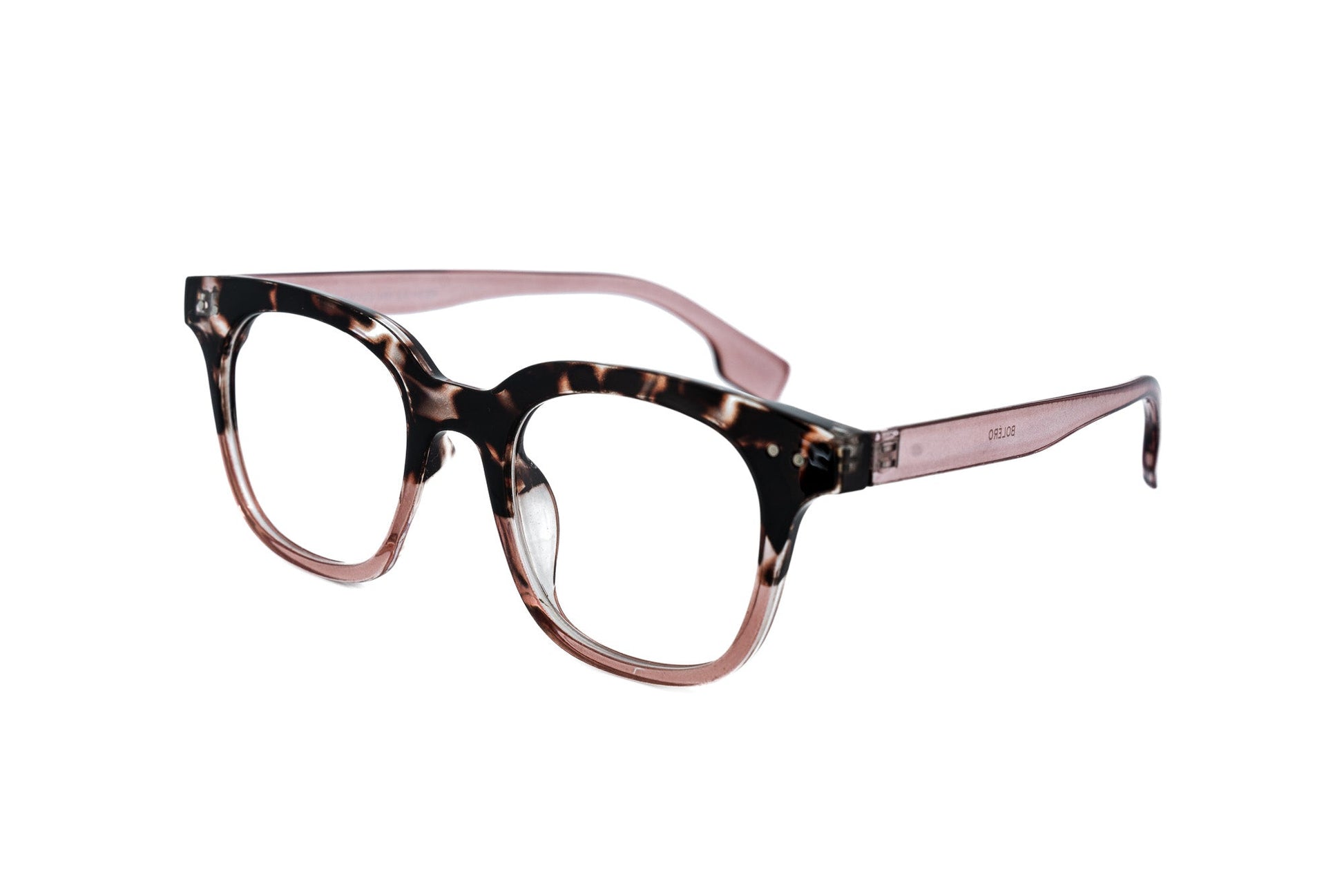 Wexley 2 / Pink Tortoise Reading Glasses
