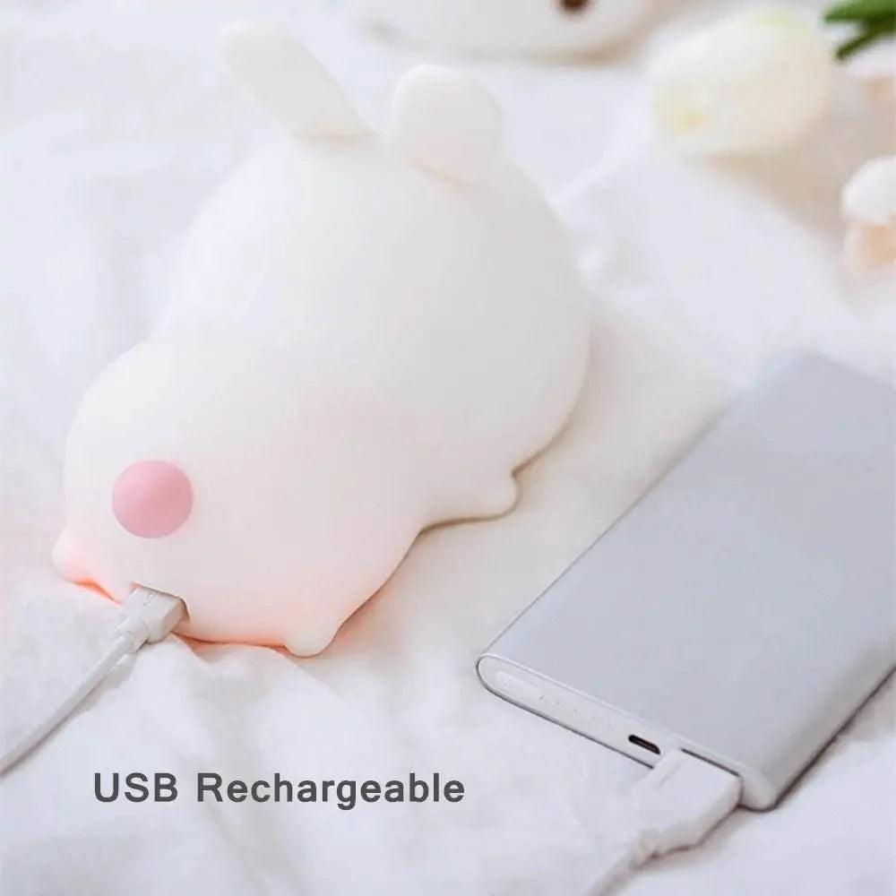 Bunny LED Night Lamp