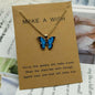 Butterfly Pendant Necklace | Austrige