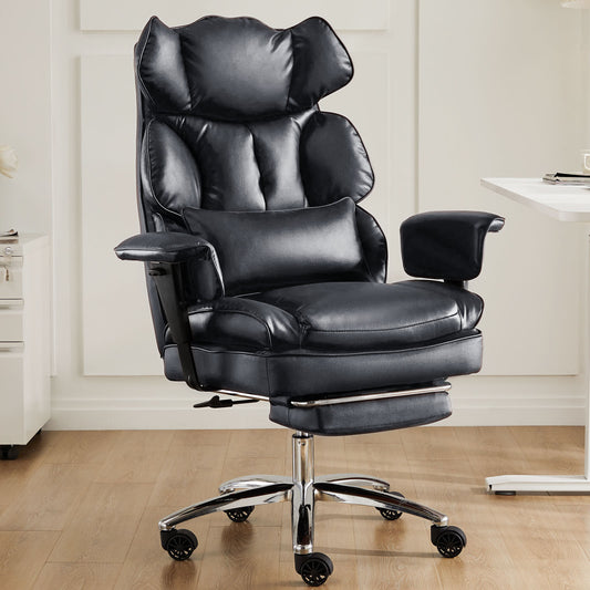 Bureau et chaise de bureau administratif à domicile