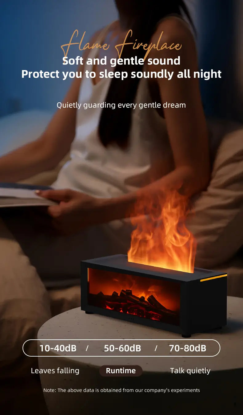 Fireplace Simulation Flame Aromatherapy Machine