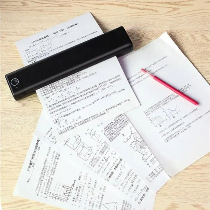 A4 Portable Printers Wireless For Travel Bluetooth Thermal Printer | Austrige