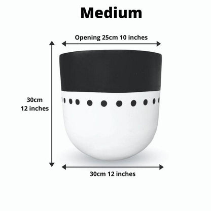 Cairo Cement Planter (Multiple Sizes) 12’’
