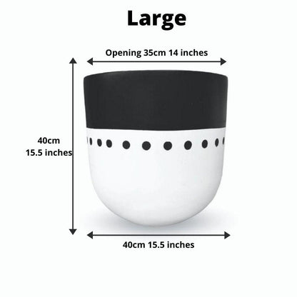 Cairo Cement Planter (Multiple Sizes) 16’’