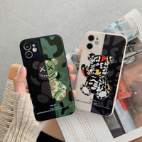 Cartoon Bear Soft Cases for iPhone - Austrige™