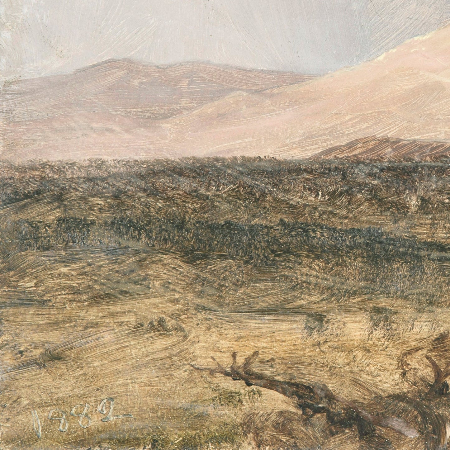 Hudson River School – Catskills at Sunset C. 1870