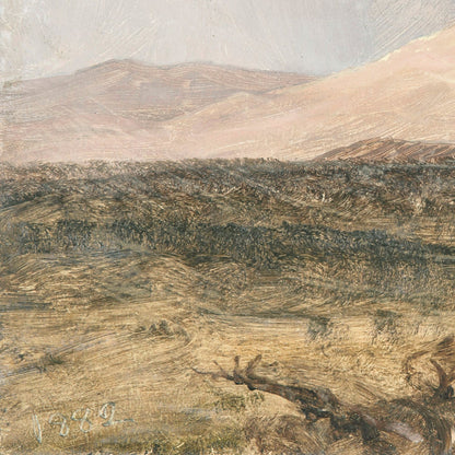 Hudson River School – Catskills at Sunset C. 1870